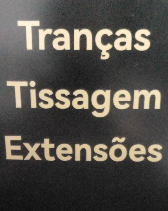Salão Africano promoções tissagem tranças brushing tinta