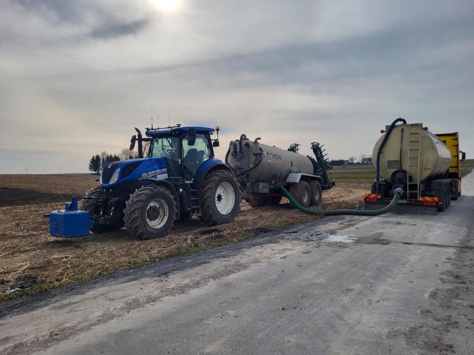 Poferment z biogazowni(nawoz)