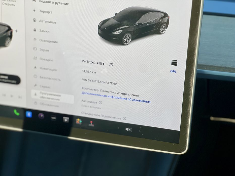 Tesla model 3 LFP 2022 14 тис ки