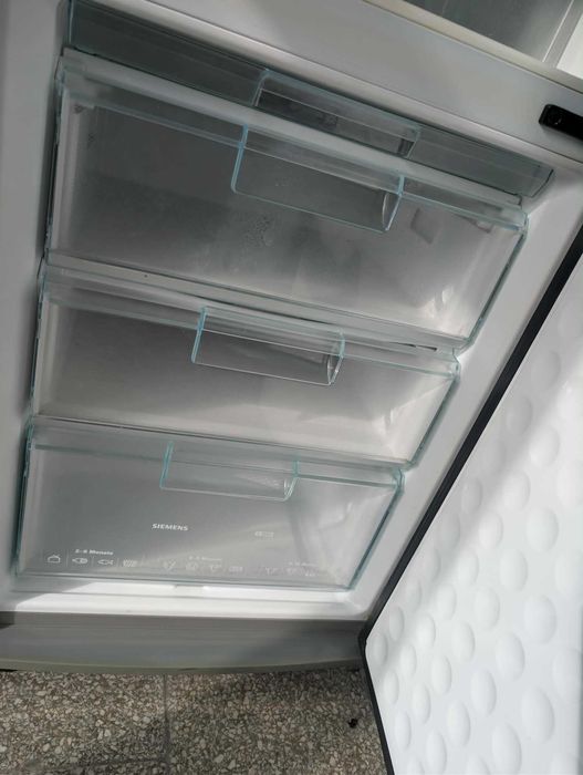 Lodówka Siemens | 170cm wys 60cm szer | Srebrna - INOX | Niemiecka | Gwarancja