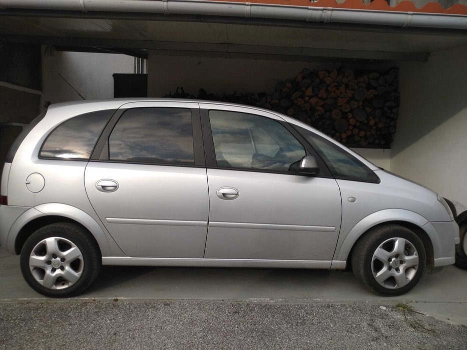 Opel Meriva 1.3 5 portas Gasóleo 2007 IUC antigo
