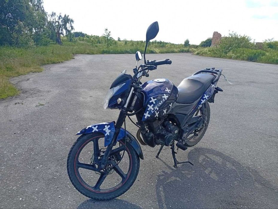 прода мотоцикл ліфан