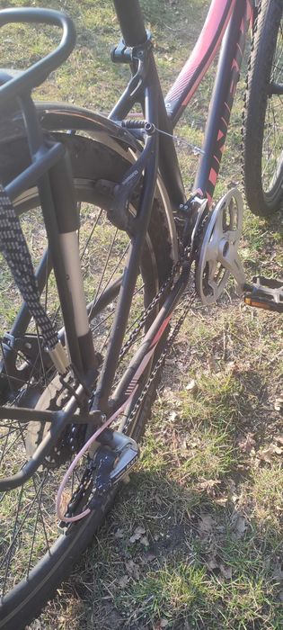 Rower trekkingowy damski Unibike