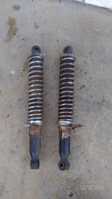 Amortecedores motorizada