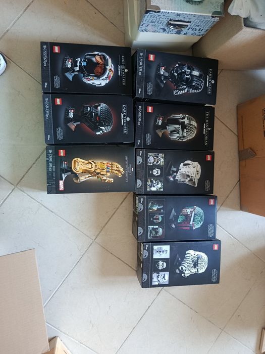 Legos star wars varios
