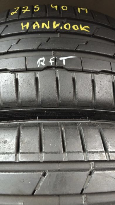 Pneus  225/40/19 RFT