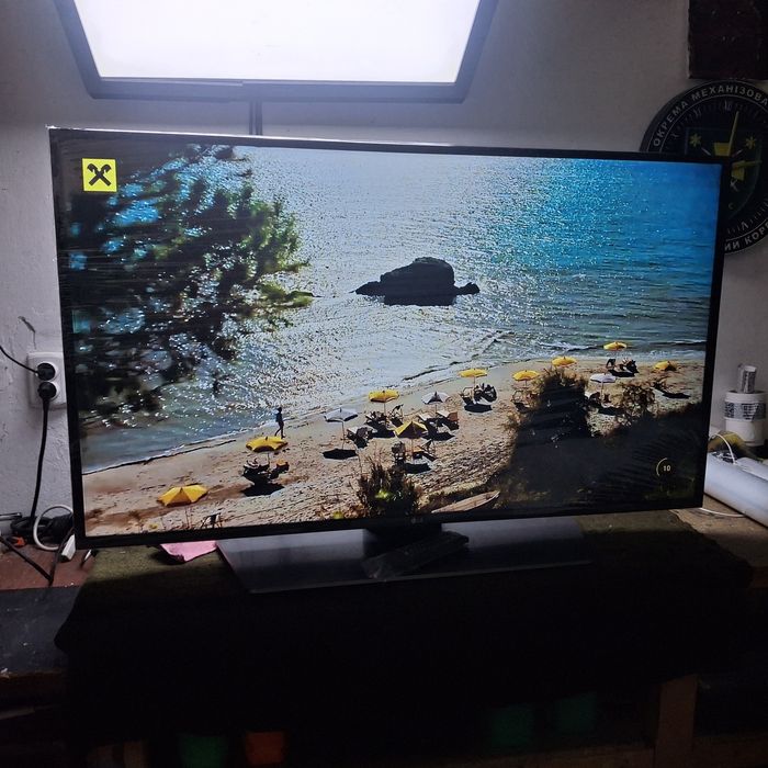 LG 50" 4K ULTRA Smart TV WiFi T2 S2  Телевізори,  має все можливе.