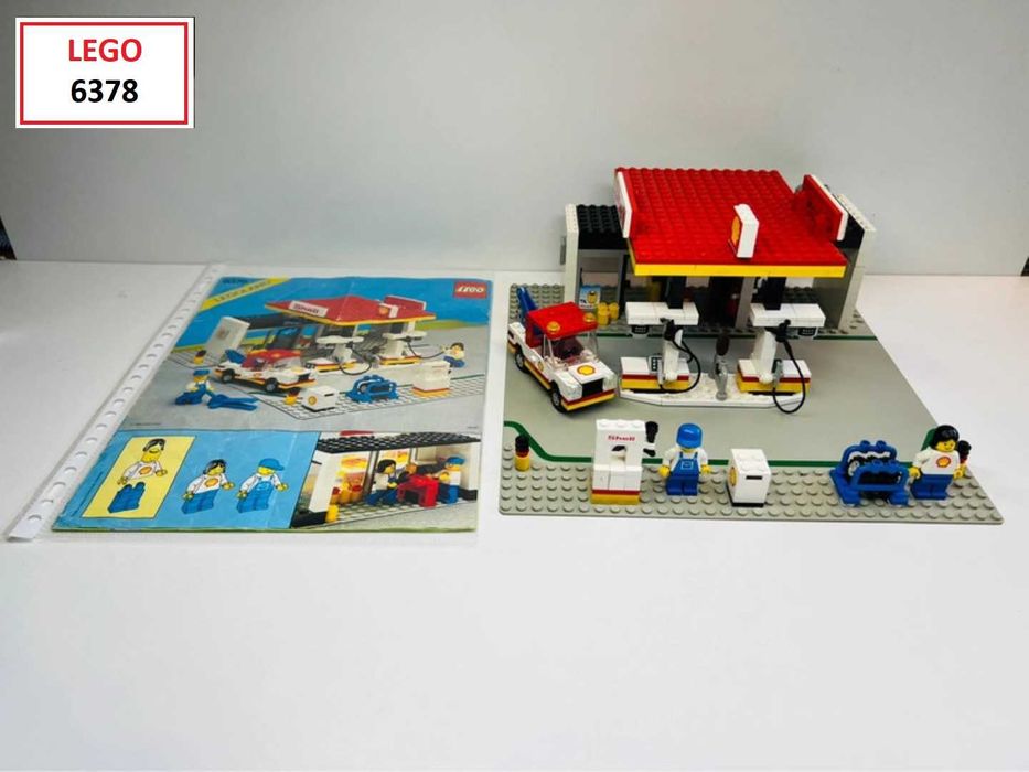 LEGO City: 6378; 6688; 6621; 6629; 6653; 6698