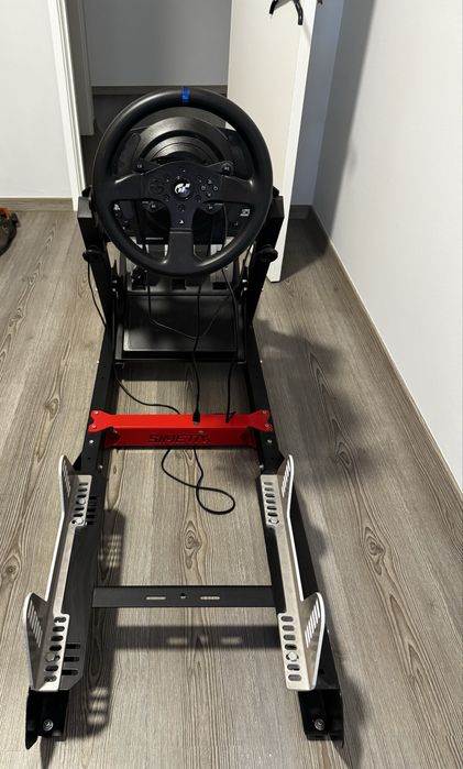 Simulador Thrustmaster