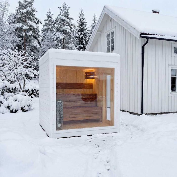 SAUNA CORTINA -kameralna sauna klasy premium