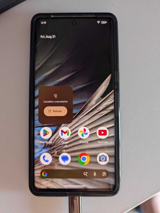 Google Pixel 7 PRO 12 GB RAM 128GB Unlocked Porcelain (Beige)