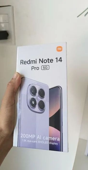 FABRYCZNIE Nowy redmi note 14pro 5G