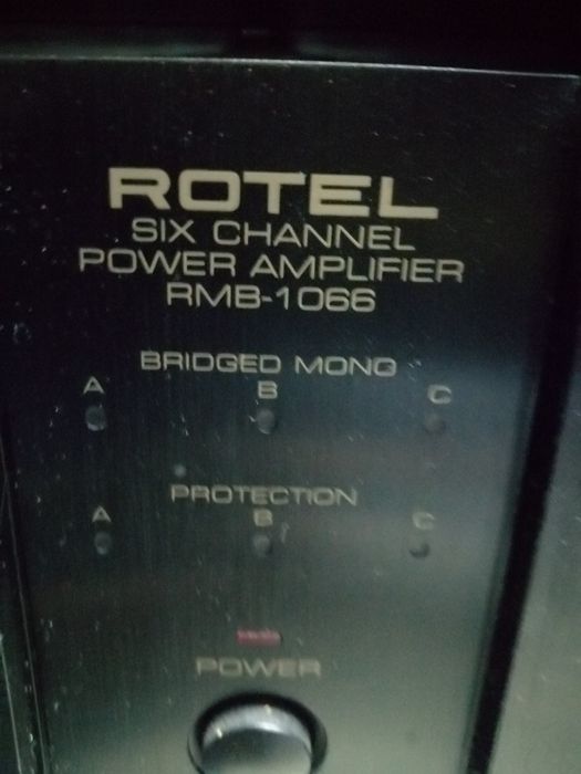 Aparelhagem Rotel de topo