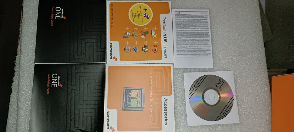 GPS Tomtom One N14644 - primeiro TomTom de 2007