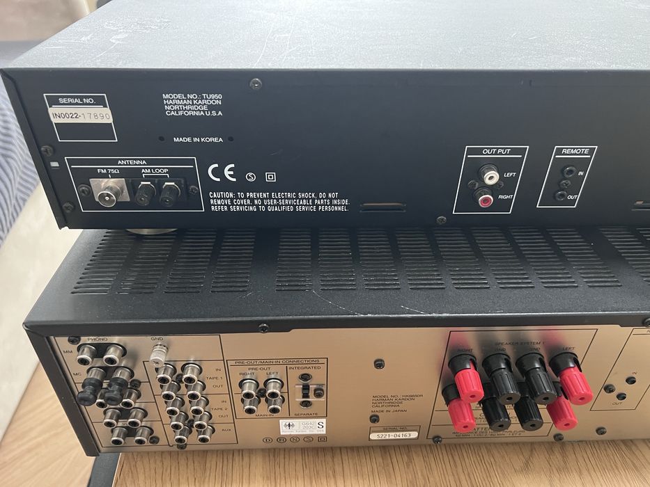 Wzmacniacz Harman Kardon 6650r plus radio