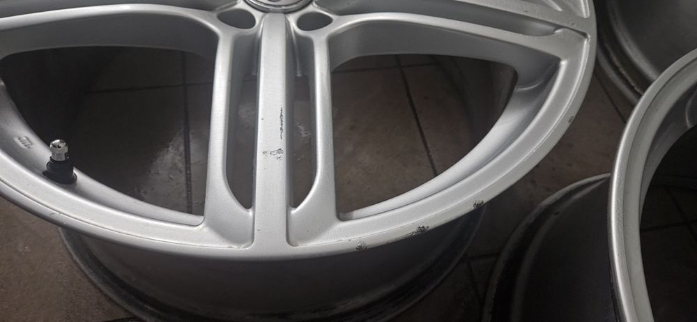 20" 5x112 Alufelgi Felgi wz. Pompei Srebrne Audi, VW, Seat, BMW R20