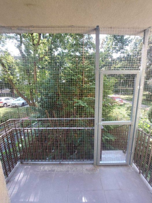 SIATKA DLA KOTA zabezpieczająca balkon !! Działamy na całym Podlasiu!!