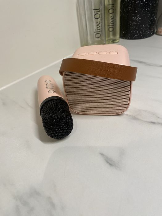 Mikrofon Bezprzewodowy z Głośnikiem