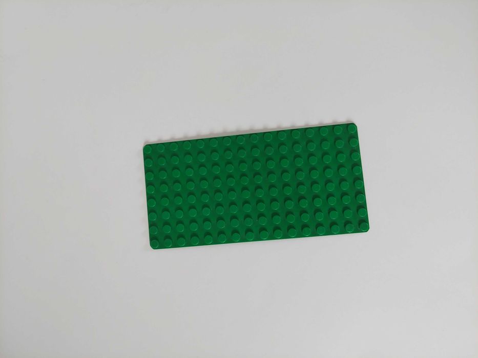 Lego Baseplate 3865 8x16 - płytka bazowa green - zielona