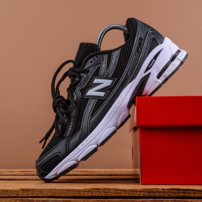 (1848) Акція! Кросівки New Balance 740 чорний (з 37 по 46) NB nb нб ню беленс
