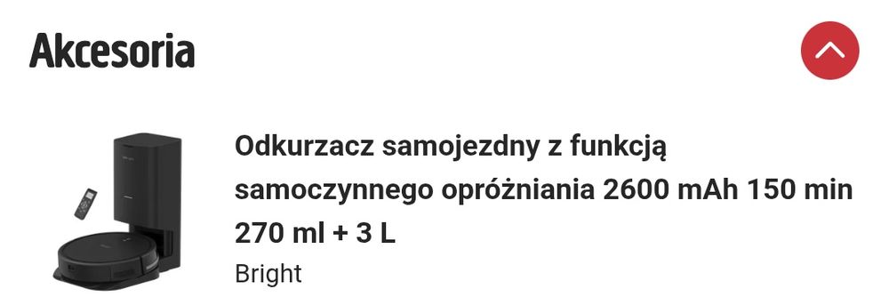 Bright Jula worek do odkurzacza (robota)