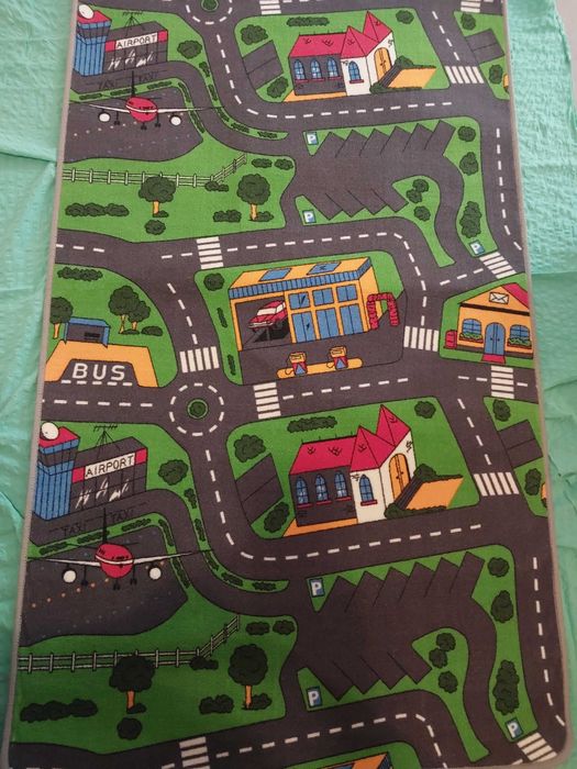 Dywam dziecięcy ulice