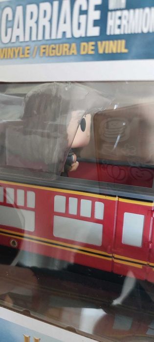 Funko Pop Rides #22 – Hermione com Hogwarts Express | RARO | Como novo