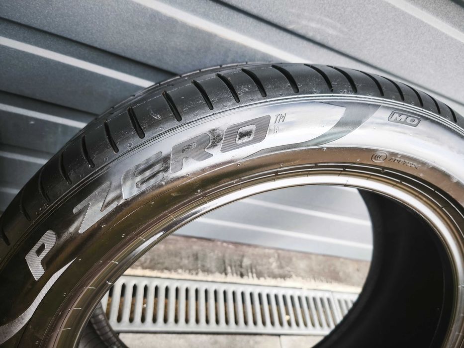 PIRELLI P Zero 235/50r19 99W Ładne 7mm 2022 KOMPLET