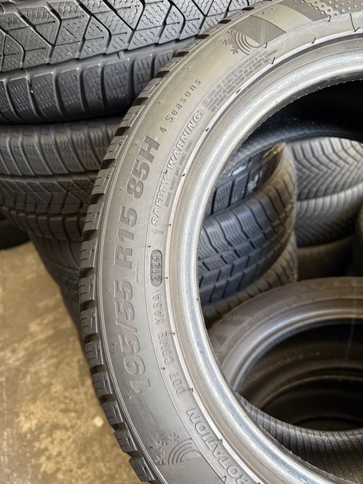195/55 R15 Kumho Solus /2024рік/всесезон/2шт./