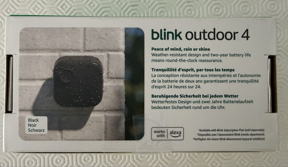 Blink Outdoor 4 + Sync Module Core | SELADA