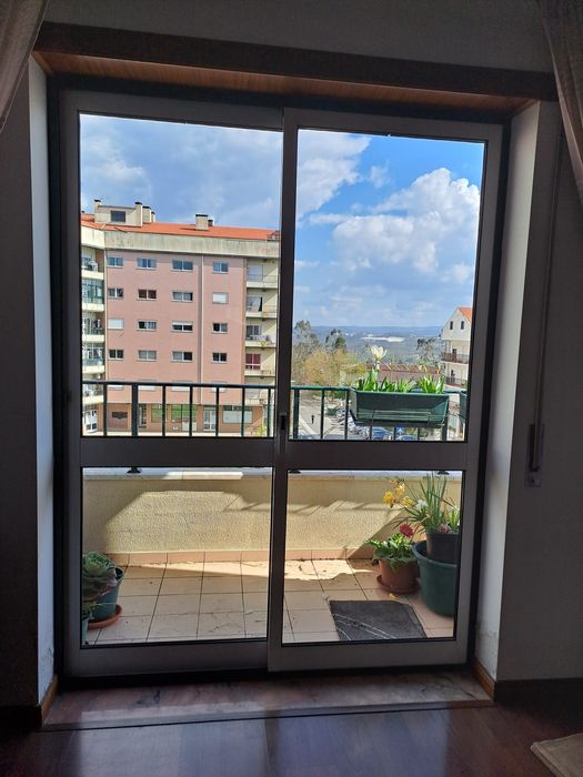 Janela Sacada Vidro duplo 1,5x2,0 metros