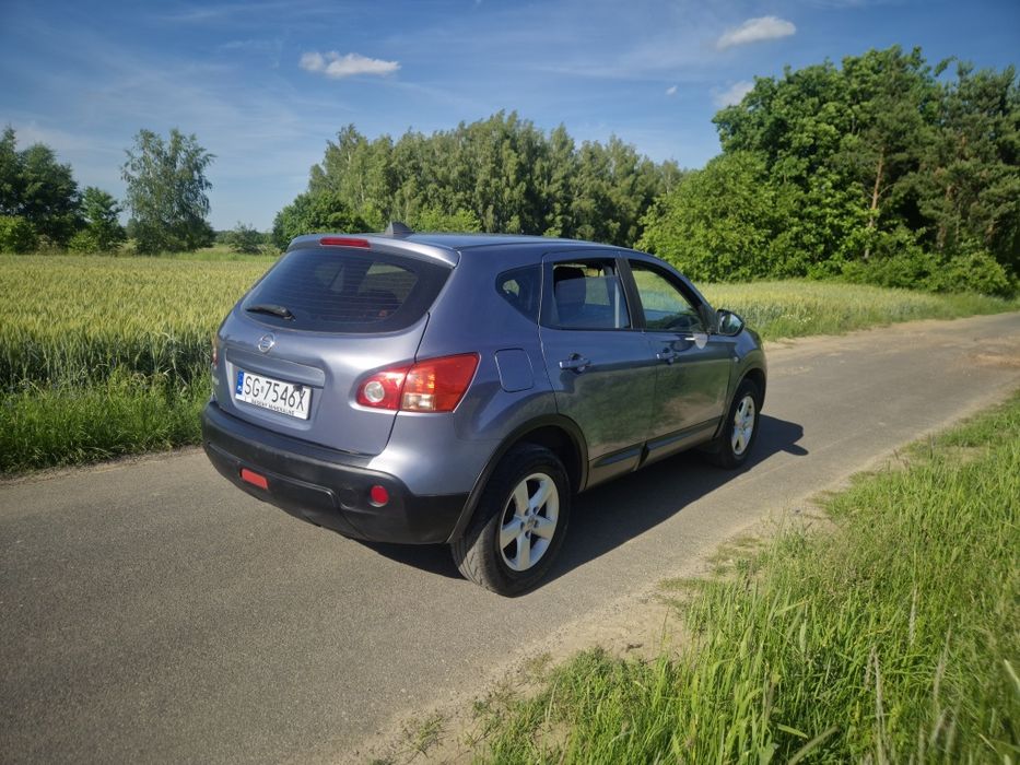 Sprzedam nissana qashqai 1.6 LPG 2007R
