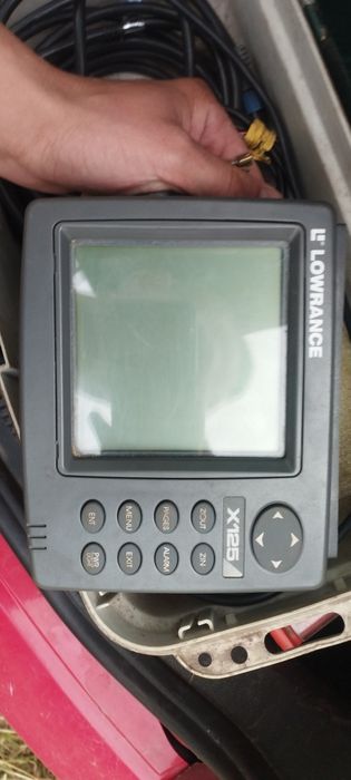 Голова ехолота Lowrance X125 + кабель живлення (під відновлення/запчастини
