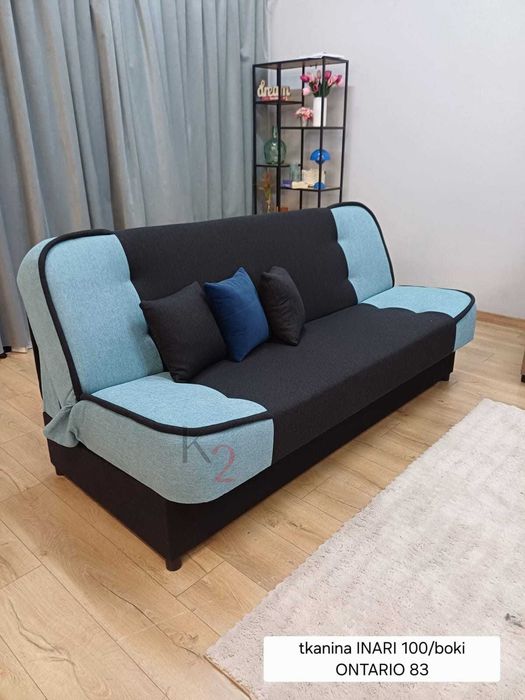 Wersalka TANIA Kanapa Łóżko Sofa Bonell Pojemnik DOSTAWA 3-7 Dni