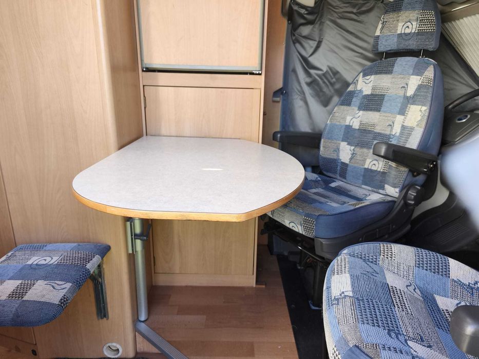 Adria autocaravana fiat Ducato