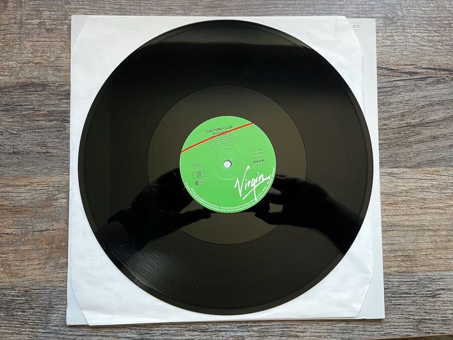 Culture Club – Move Away Extended - winyl Pop vinyl