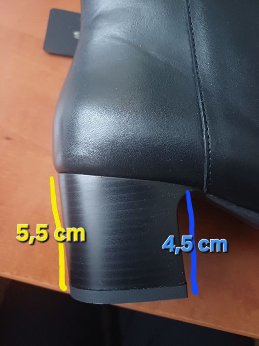 Nowe botki Wojas, skóra naturalna