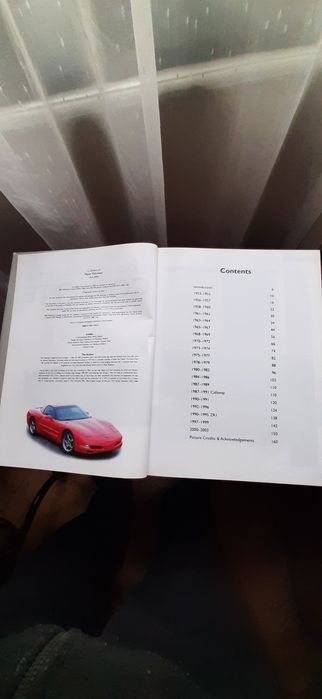 Album the complete corvette