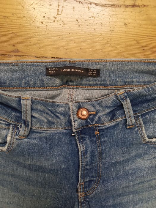 Jeansy Zara Trafaluc Denimwear