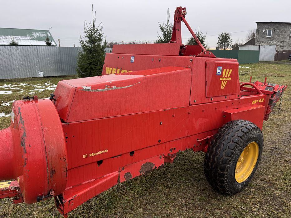 Пресс-подборщик Велгер WELGER AP42 (AP430-400) Прес підбирач тюкопрес