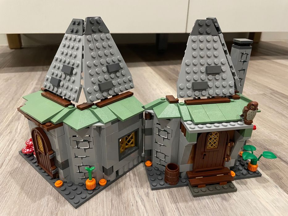 Lego Harry Potter 4738 A cabana de Hagrid