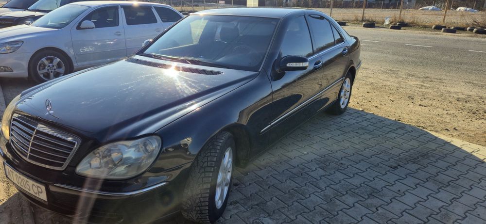 ТЕРМІНОВО! Mercedes Benc S-class w220 3.2 cdi