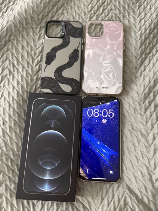 Iphone 12 pro 512 гб silver