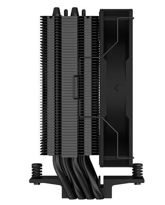 Вежевий кулер Deepcool AG400 ARGB Black | AMD/INTEL | ГАРАНТІЯ