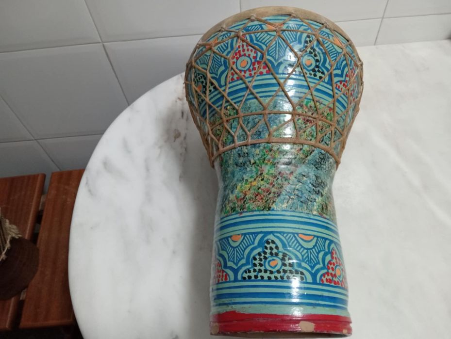 Conga  musical em terracota