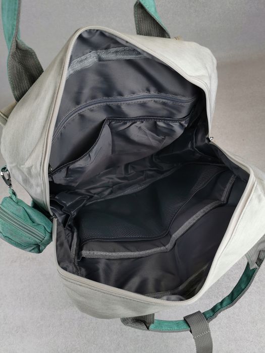 Ergonomiczny Plecak dla Mam do wóżka Wielofunkcyjny Miętowy