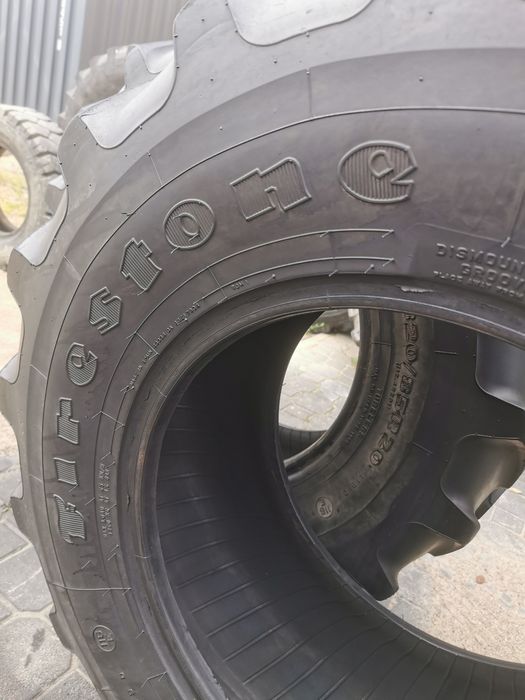 Para opon 320/85r20 ( 12.4R20 )  119 D Firestone Performer 85 #