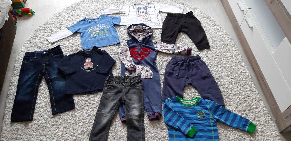 Пакет вещей 6-12 мес.