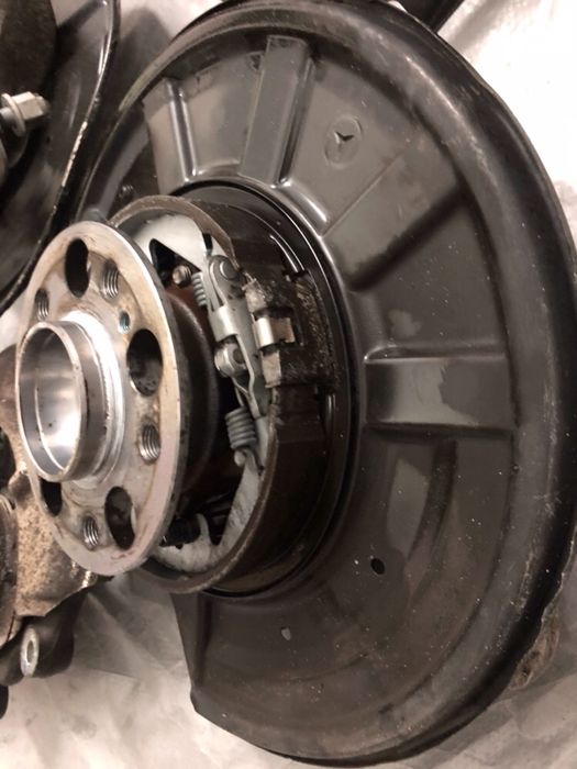 Mercedes cls w212 w218 подвеска стойка цапфи супорти речаги полу ось