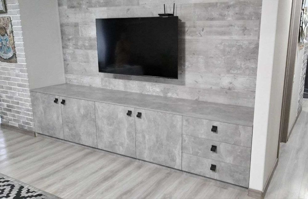 Меблі на замовлення (проектування, виготовлення, монтаж, гарантія)